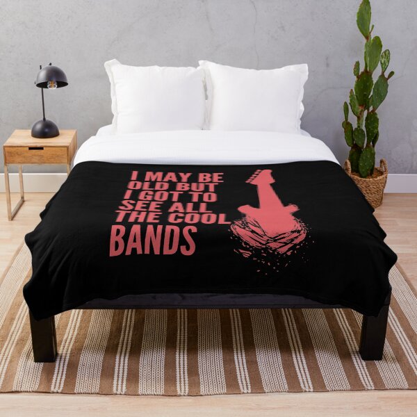 Item preview, I May be Old but I Got to See all the Cool Bands designed and sold by VBeesTees.
