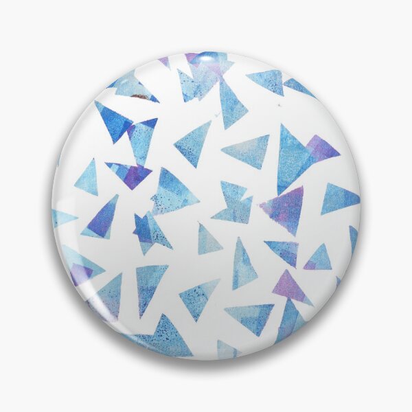 Item preview, Abstract Blue and Purple Print #2 designed and sold by rachel-e-church.