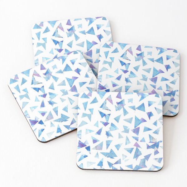 Item preview, Abstract Blue and Purple Print #2 designed and sold by rachel-e-church.