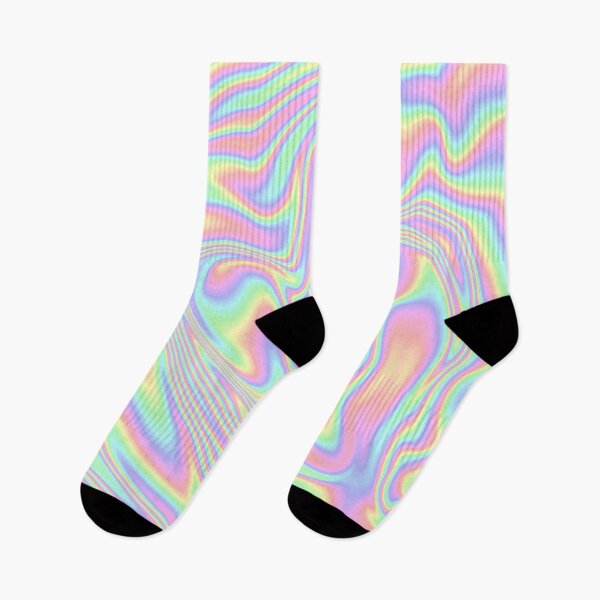 Item preview, Rainbow Pastel Paint Pour Pattern  designed and sold by Deborah Camp.