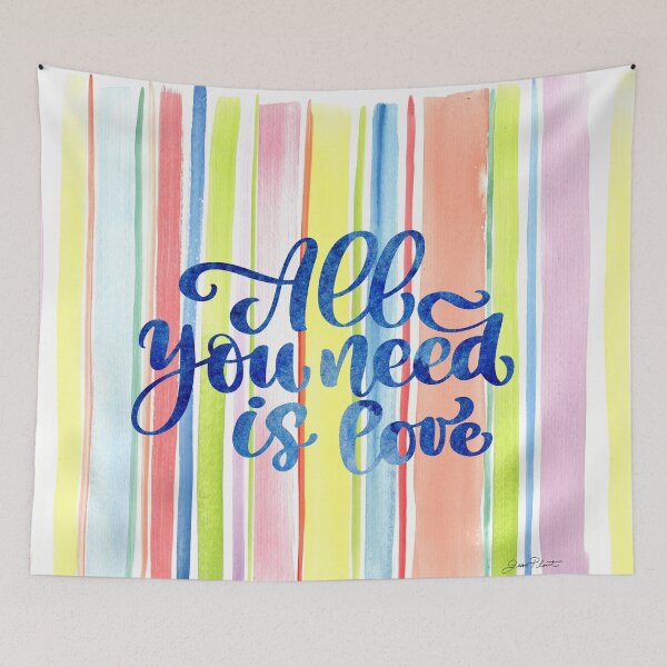 Item preview, Retro Watercolor Pattern A3 designed and sold by Jean Plout.