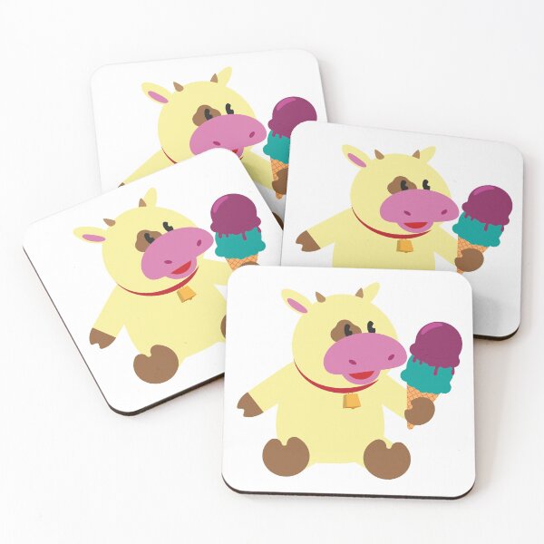 Item preview, Cute Cow designed and sold by TokkiJess.