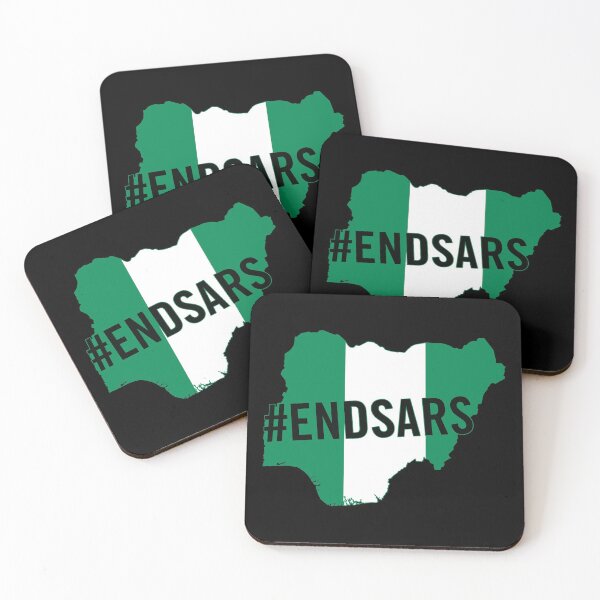 Item preview, Endsars End Police Brutality In Nigeria designed and sold by Alaadin Bendali Braham.
