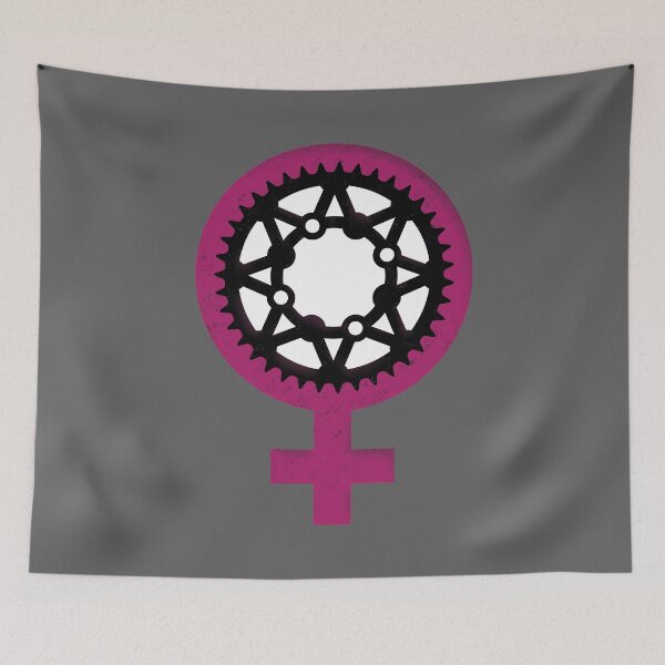 Item preview, Chain Ring Girl Power 3 designed and sold by Normandie Rainwater.