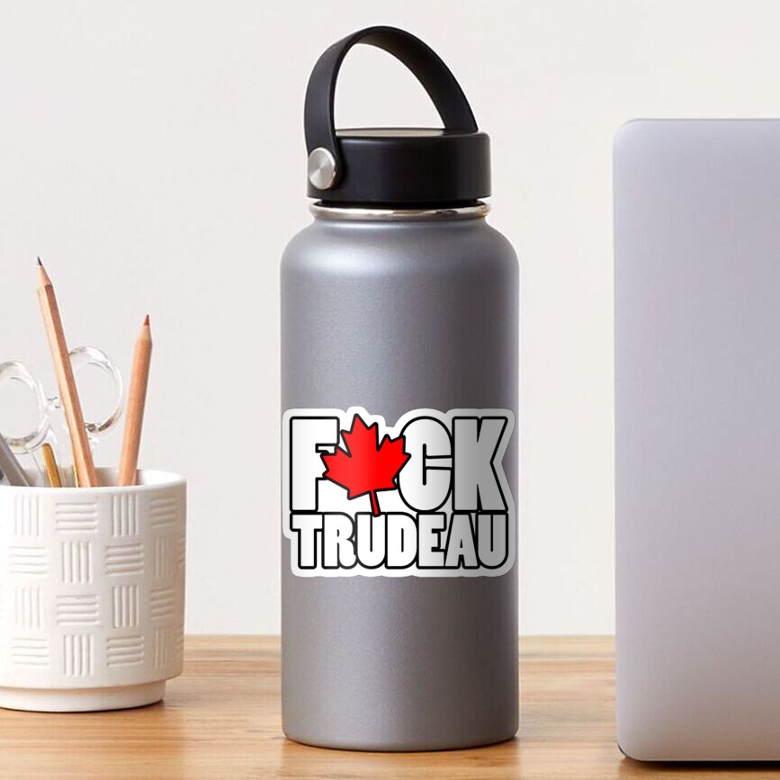 Fuck Trudeau Sticker