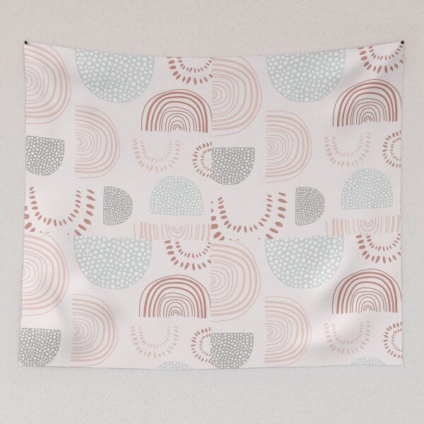 Item preview, Boho Rainbow Pattern  designed and sold by katieeh21.