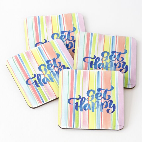 Item preview, Retro Watercolor Pattern A4 designed and sold by Jean Plout.