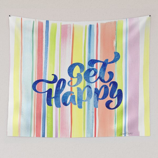 Item preview, Retro Watercolor Pattern A4 designed and sold by Jean Plout.