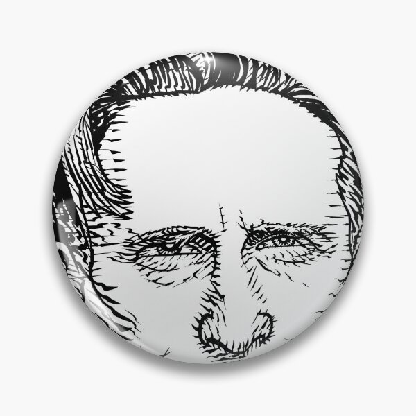 Item preview, MARCEL DUCHAMP ink portrait designed and sold by lautir.