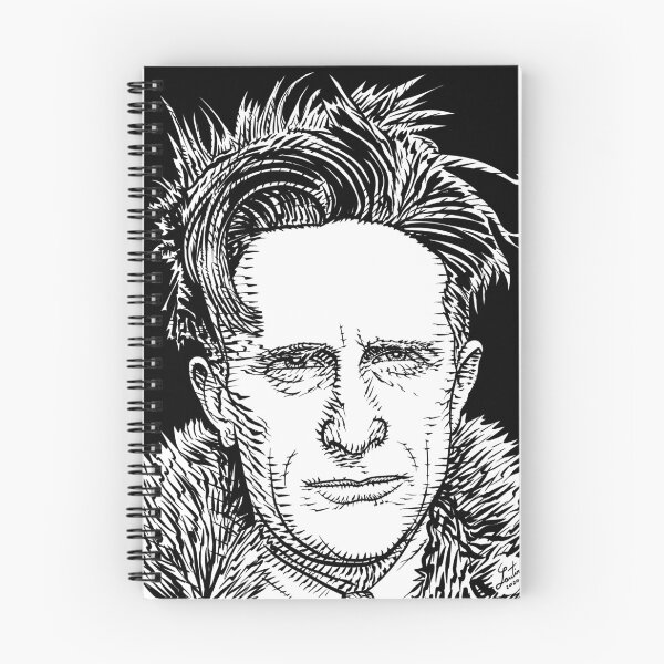 Item preview, MARCEL DUCHAMP ink portrait designed and sold by lautir.