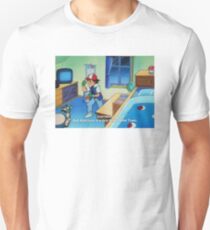 ash ketchum black shirt