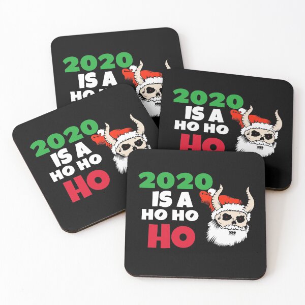 Item preview, Merry Christmas 2020 Evil Santa Ho Ho Ho designed and sold by jacks-tees.