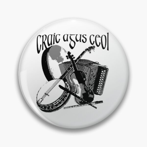 Item preview, Irish Craic agus Ceol - Irish Music designed and sold by -Ireland-.