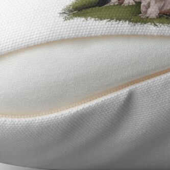 Alternate view of Naeva, Elvind, Sumersaga Throw Pillow