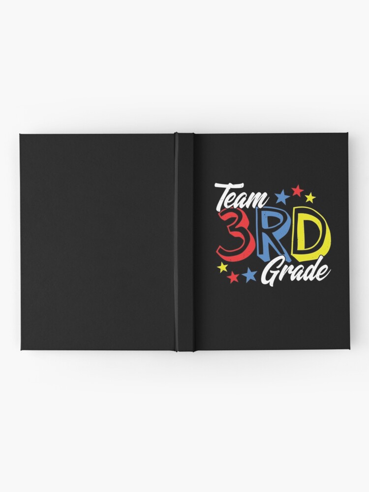 Alternate view of 1st Day of School - 3rd Grade - Third Grade Teacher Hardcover Journal