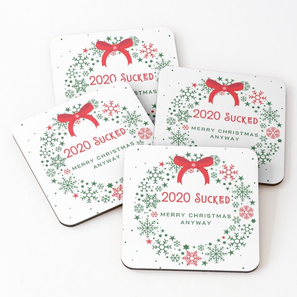 Item preview, 2020 sucked but Merry Christmas Anway designed and sold by Irelene.