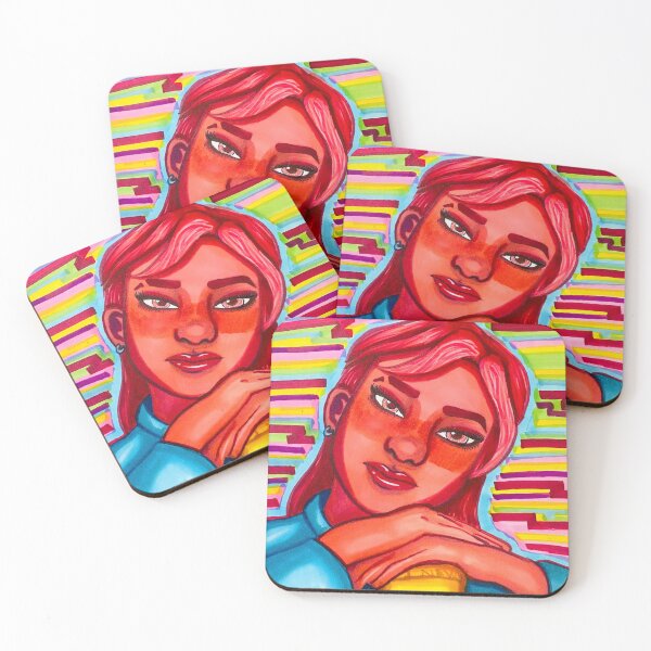 Item preview, Vaporwave Girl designed and sold by Araly  Langomas.