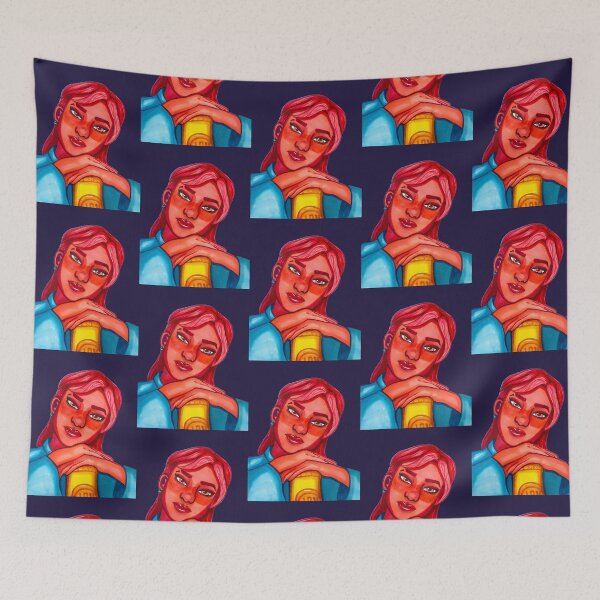 Item preview, Vaporwave Girl designed and sold by Araly  Langomas.
