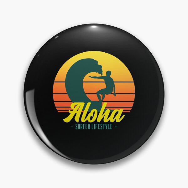 Item preview, Aloha, Surfer Lifestyle designed and sold by Zwembad Vergelijker.