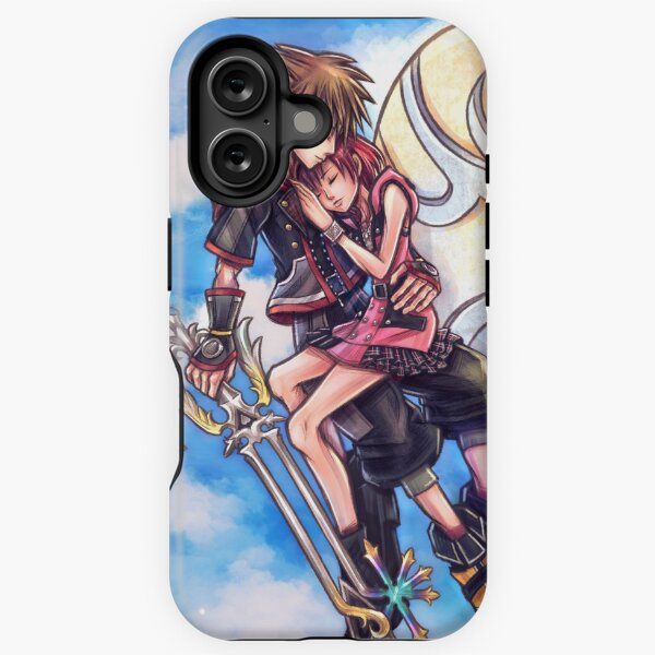 Vista previa del artículo con la obra «Sora y Kairi (Oathkeeper) + Roxas y Namine (Oblivion)», diseñado y vendido por Lali-Holley.