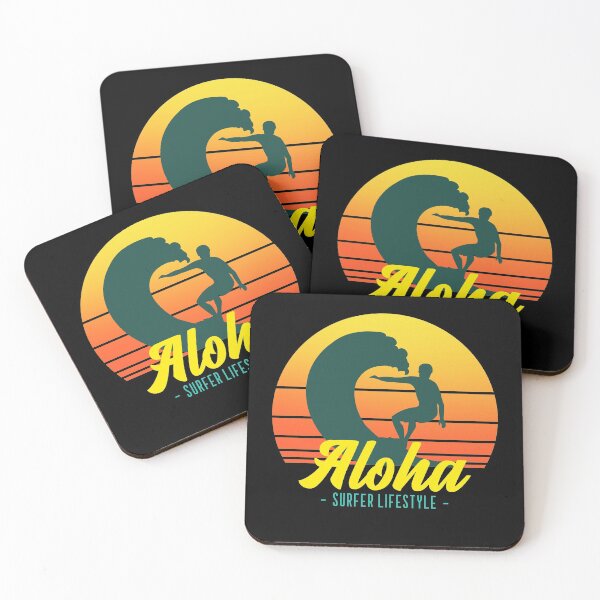Item preview, Aloha, Surfer Lifestyle designed and sold by Zwembad Vergelijker.