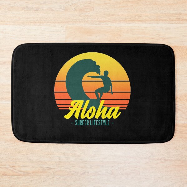 Item preview, Aloha, Surfer Lifestyle designed and sold by Zwembad Vergelijker.