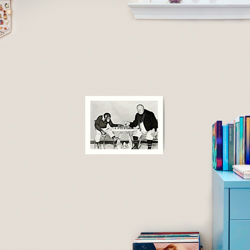 Item preview, Art Print designed and sold by ChessMonkey.