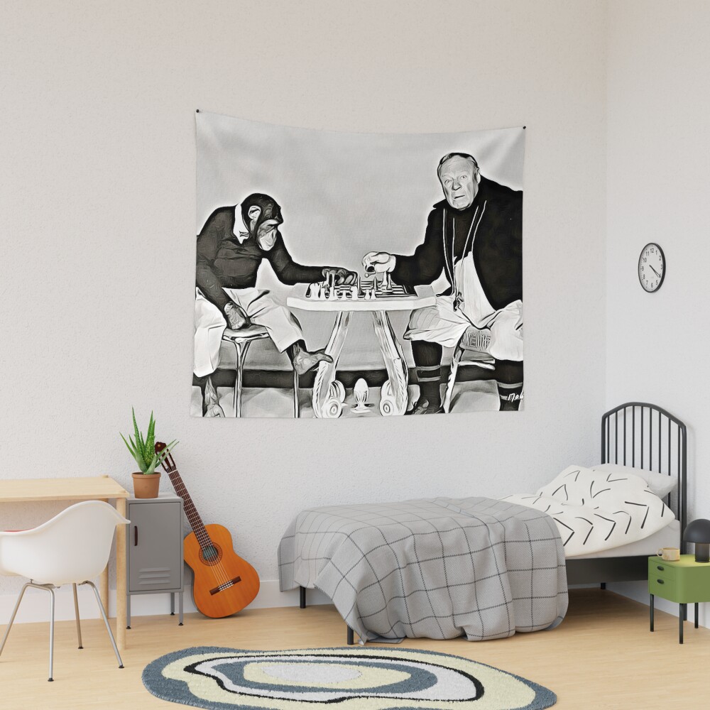 Item preview, Tapestry designed and sold by ChessMonkey.