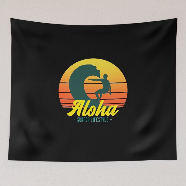 Item preview, Aloha, Surfer Lifestyle designed and sold by Zwembad Vergelijker.