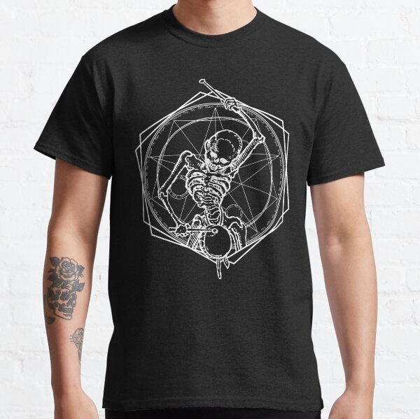 Item preview, Dance of Death skeleton playing the drums designed and sold by AnnieBolton.
