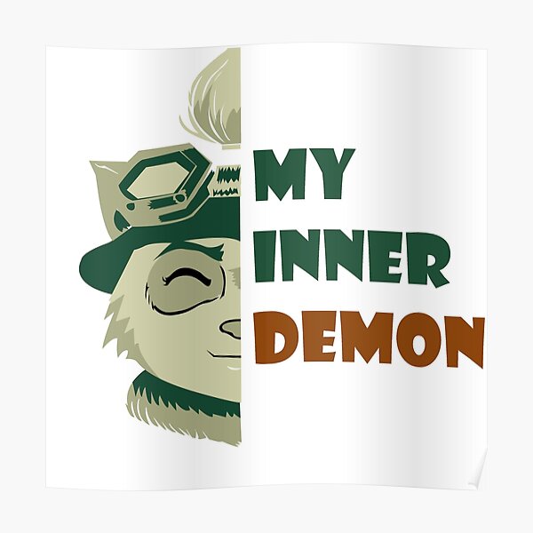 Poster Teemo Redbubble