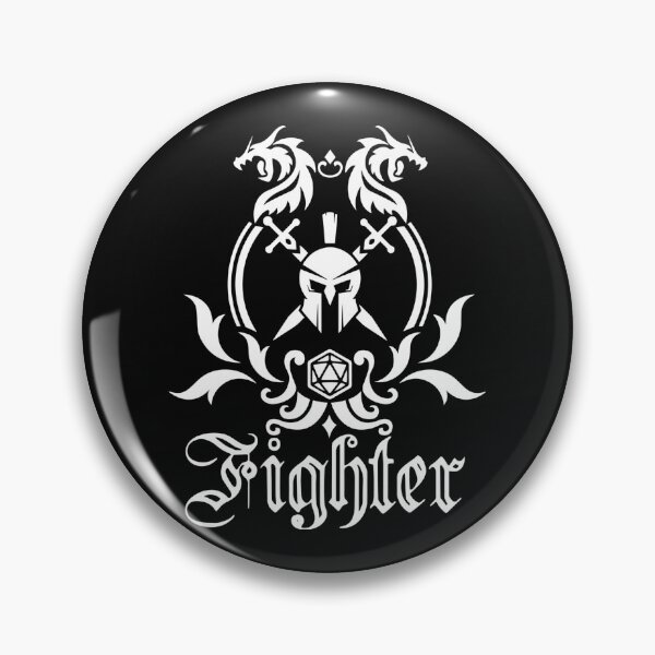 Artikelvorschau, Kämpfer - Dungeons and Dragons Geschenke entworfen und verkauft von FarmedOut.