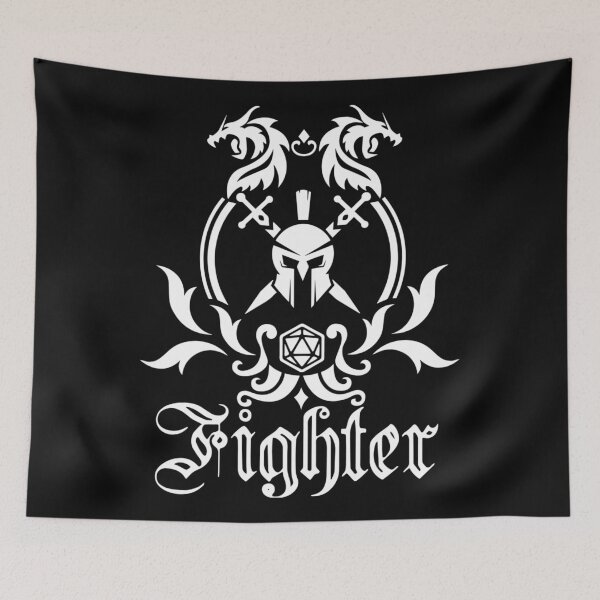 Item preview, Fighter - Dungeons and Dragons Gifts designed and sold by FarmedOut.