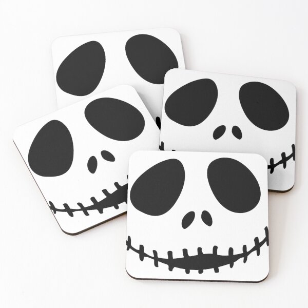 Item preview, Jack Skellington Face Nightmare Before Christmas designed and sold by FilmFit.