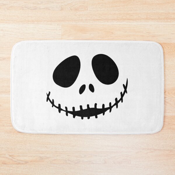 Item preview, Jack Skellington Face Nightmare Before Christmas designed and sold by FilmFit.