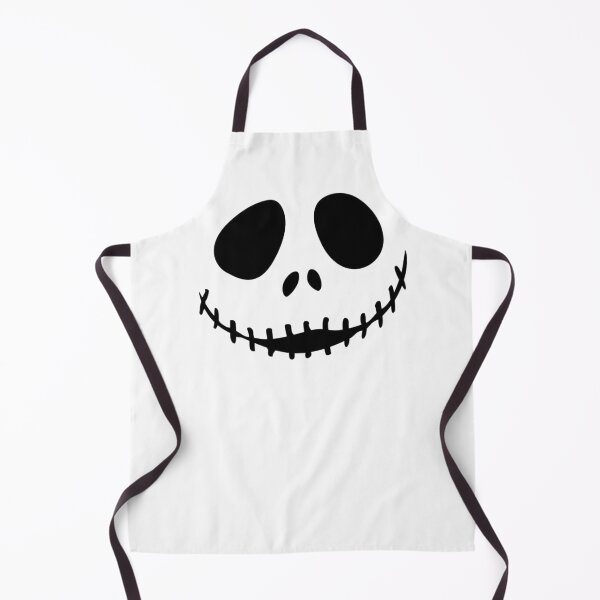 Item preview, Jack Skellington Face Nightmare Before Christmas designed and sold by FilmFit.