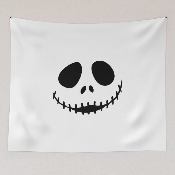 Item preview, Jack Skellington Face Nightmare Before Christmas designed and sold by FilmFit.