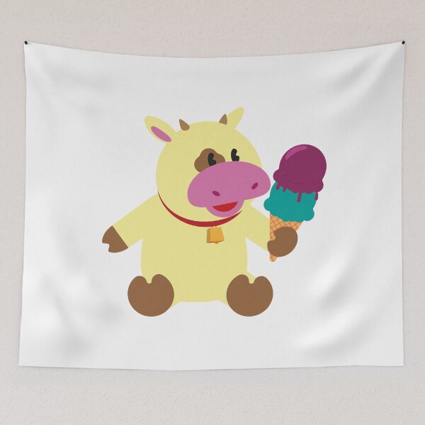 Item preview, Cute Cow designed and sold by TokkiJess.