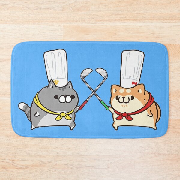 Item preview, Chefs' battle - Cats' kitchen fight designed and sold by MisoraA.