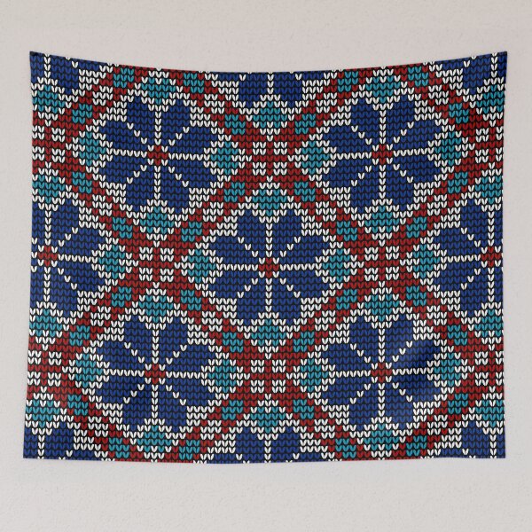 Item preview, 1980s Nordic SnowFlake Ugly Christmas Sweater  designed and sold by IamTrending.