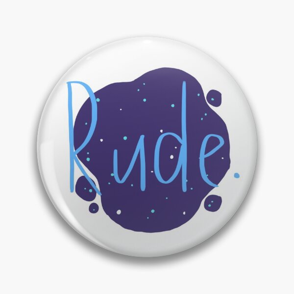 Item preview, Rude - Finnley designed and sold by Laura Winter.