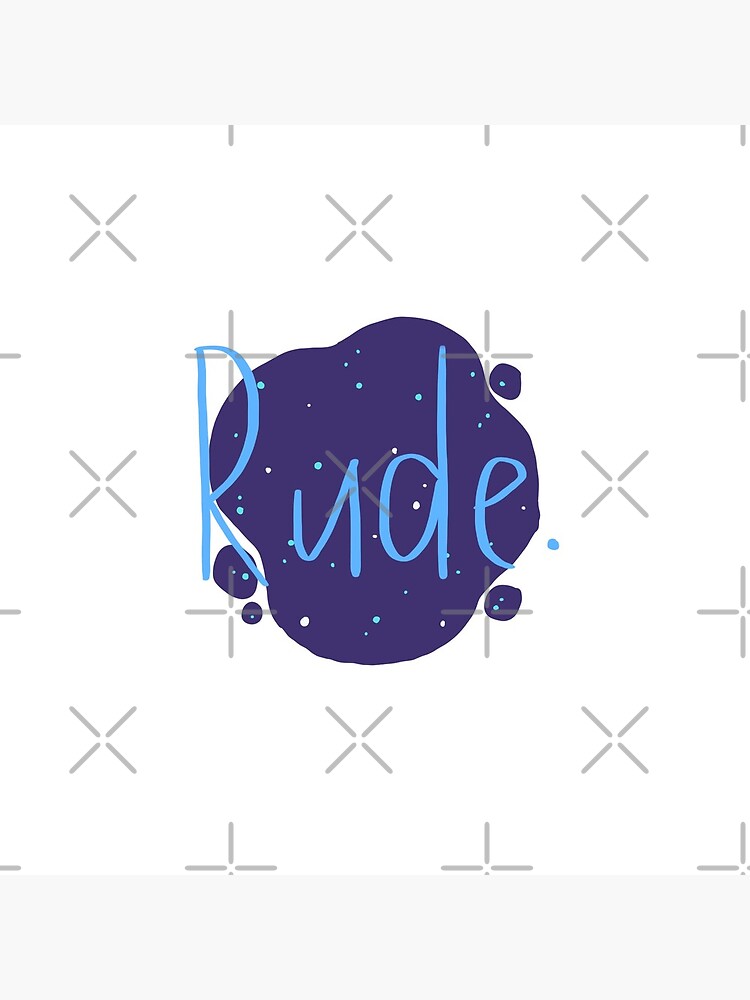 Rude - Finnley by authorlwinter