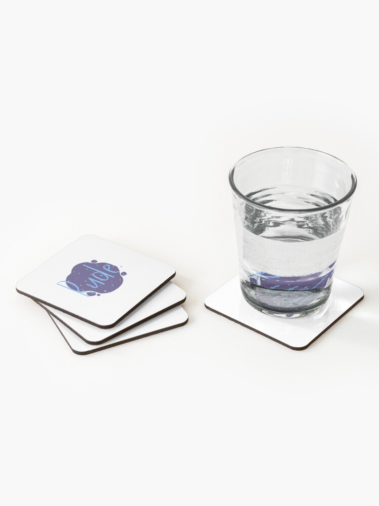 Alternate view of Rude - Finnley Coasters (Set of 4)