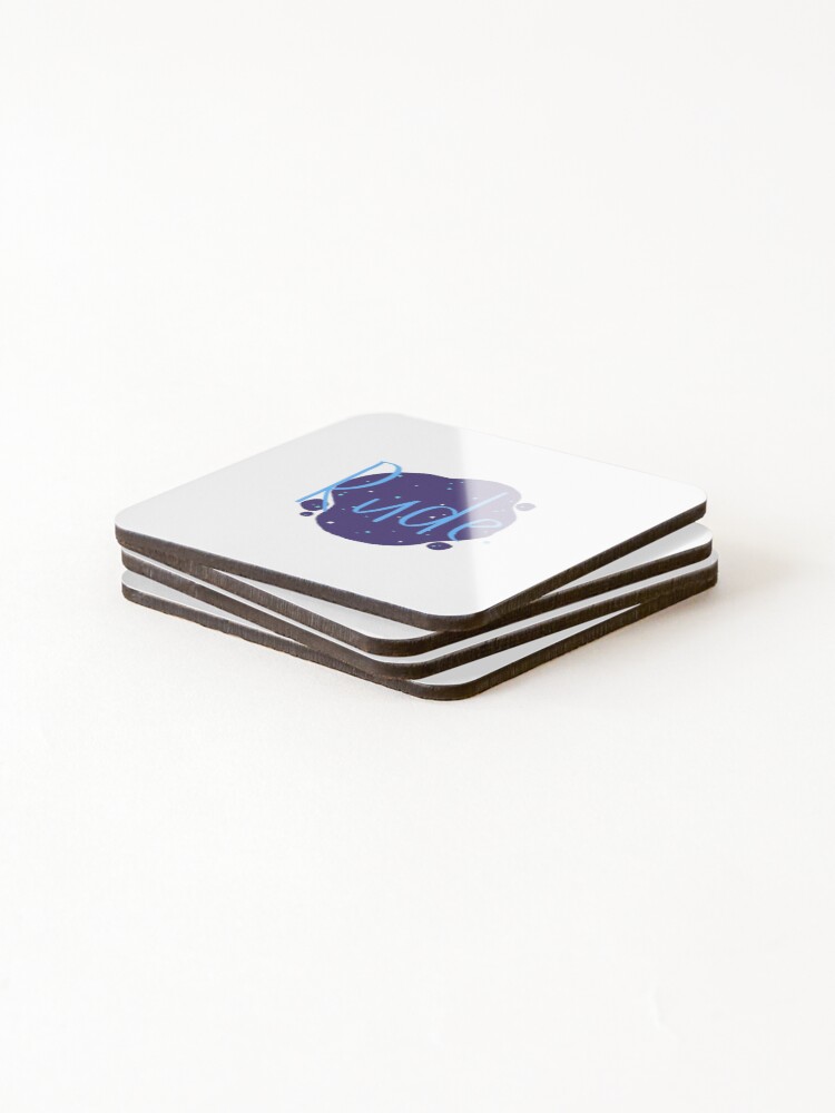 Alternate view of Rude - Finnley Coasters (Set of 4)