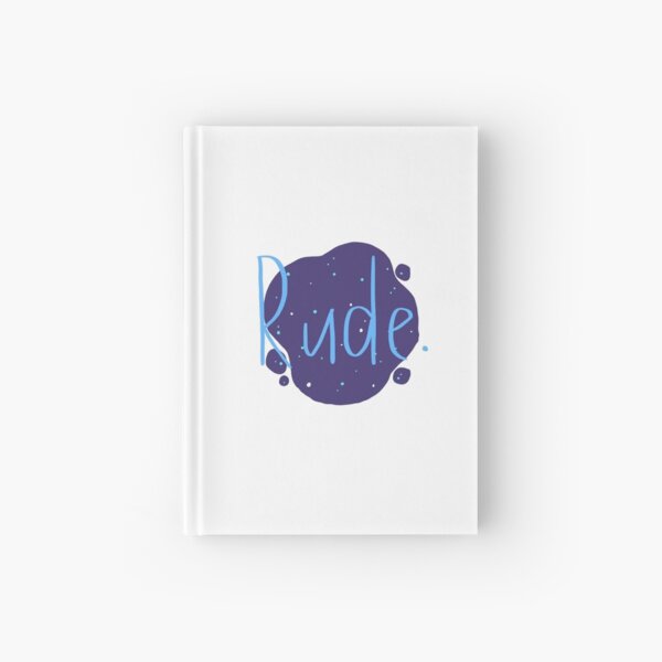 Rude - Finnley Hardcover Journal
