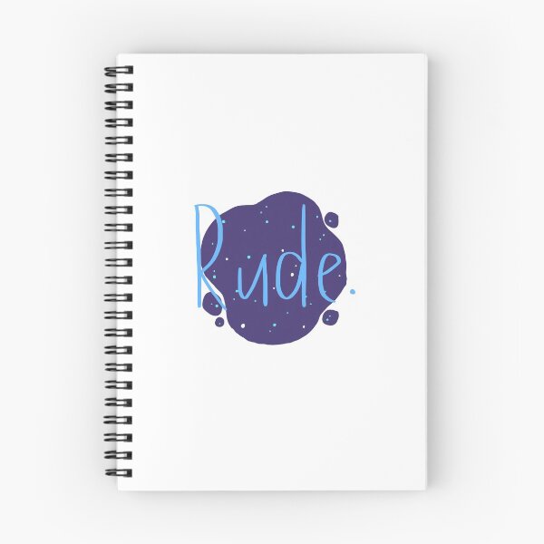 Item preview, Rude - Finnley designed and sold by Laura Winter.
