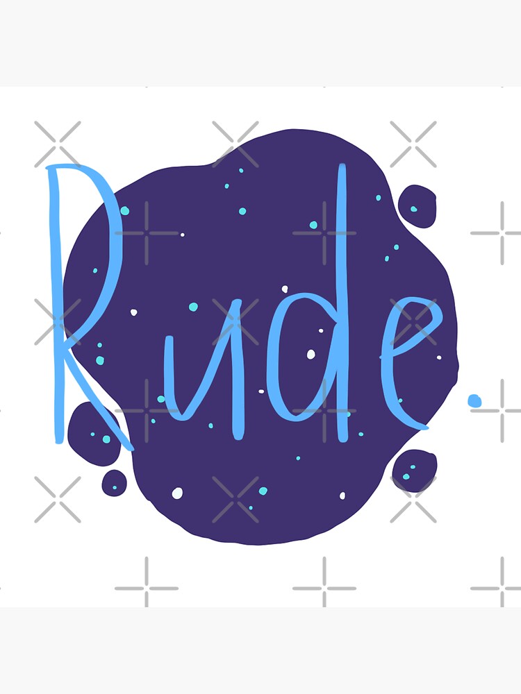 Rude - Finnley by authorlwinter