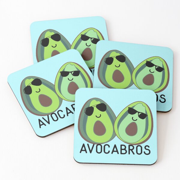 Item preview, avocaBROS avocados designed and sold by Julia Santos.