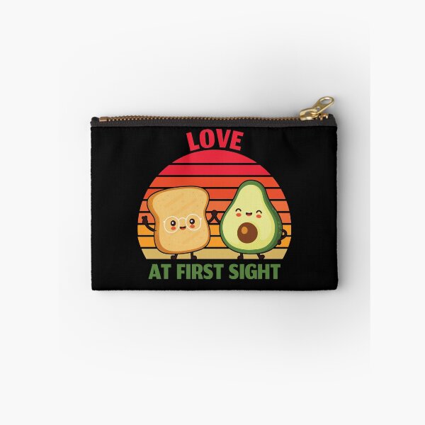 Item preview, avocado toast cartoon / love at first sight designed and sold by portrait4you.
