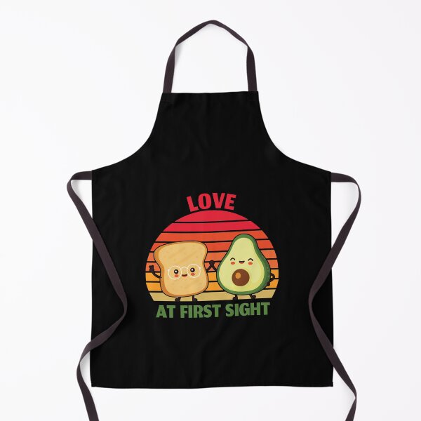 Item preview, avocado toast cartoon / love at first sight designed and sold by portrait4you.